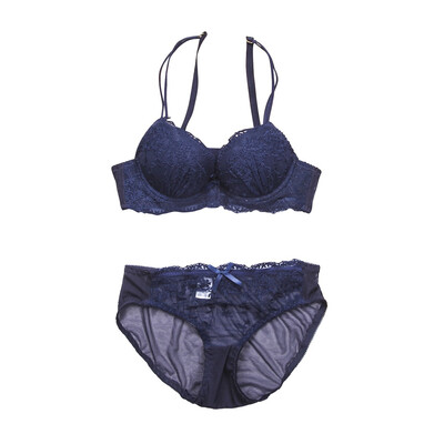 

Women Romantic Lace Bra Sets Underwear Set Push Up Bc Bra And Panty Set