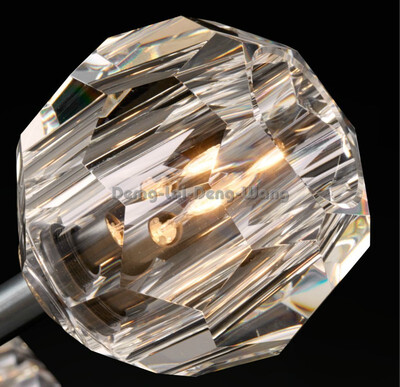 

Wholesale big k9 luxury modern led lighting crystal chandelier for living room or hotel