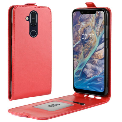 

for Nokia 71 Plus WIERSS Flip Leather Case for Nokia 71 Plus for Nokia X7 for Nokia 71 Retro Wallet Case Leather Cover Cases