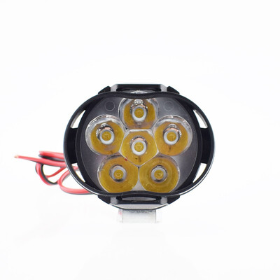 

Motorcycle 12V 6500K LED Headlight auxiliary driving lights Car Headlamp Scooter Moto Fog lamp Spotlight Motorbike work lights