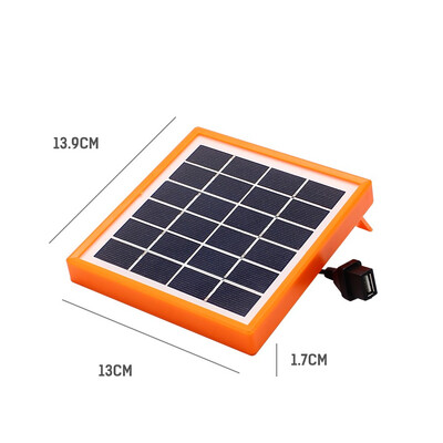 

AC110-240VDC5-6V USB LED Solar Bulb Solar USB Charging Dual-purpose Bulb Camping Adventure Lighting Household Emergency Lamps