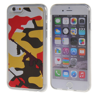 

MOONCASE iPhone 6 / 6S (4.7") ЧЕХОЛ ДЛЯ Slim Soft Silicone Gel TPU Skin Protective Yellow