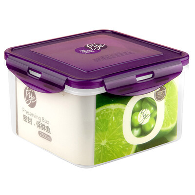 

General industry 2500ML square crisper PY-1220