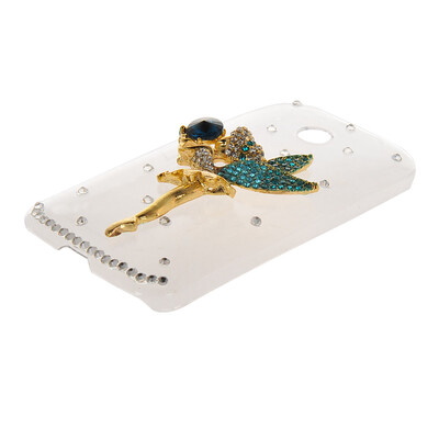 

MOONCASE Luxury Flower Crystal Bling Rhinestone Hard Back Shell чехол для Motorola Moto E