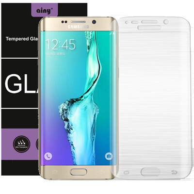 

Ainy 0.2mm прозрачное 3D full cover защитное стекло screen protector для Samsung Galaxy S6 Edge 0.2mm
