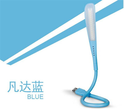 

High-end touch Usb led light lamp for laptop Pc tape notebookcomputerpower bank black white usb line