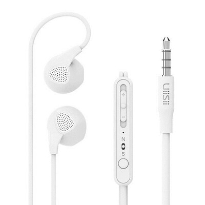 

Uiisii U1 Sport Earphones 35mm fone de ouvido In-ear Headphones pro hd Stereo Earphone with Mic for Phone iphone 6 6s 5s Xiaomi