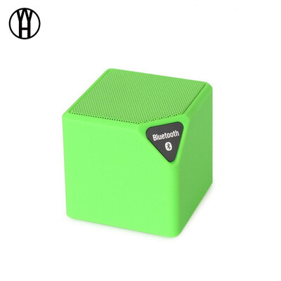 

WH X3 mini Wireless Bluetooth Speaker LED Light TF Card Support Handsfree Portable Radio FM With Built-in Mic Speaker Subwoof