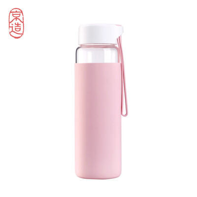 

JZAO Glass cups Water cup Fashion Heat-resistant Portable 550ml