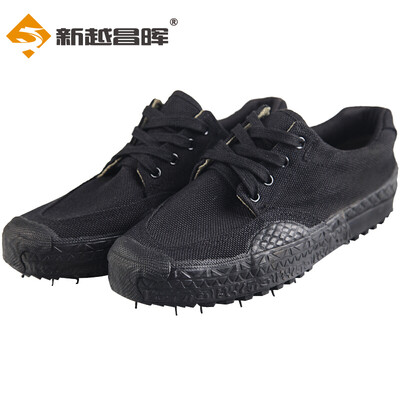 

New Yue Changhui labor insurance shoes work shoes labor labor protection shoes site shoes military training shoes liberation shoes mens site canvas rubber shoes wear-resistant 41 yards