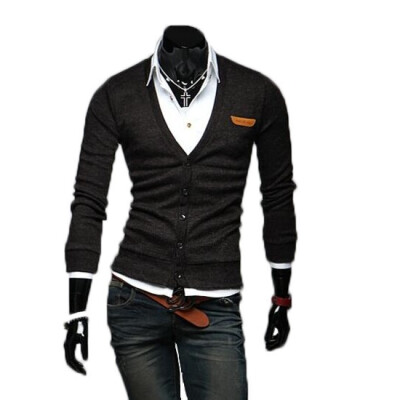 

Zogaa New Men's Knitwear Fashion Slim