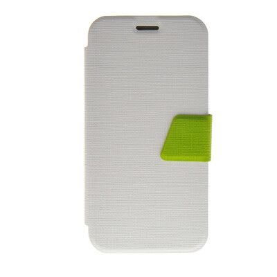 

MOONCASE Ultra Slim Leather Side Flip Wallet Stand Pouch ЧЕХОЛ ДЛЯ Samsung Galaxy S6 White