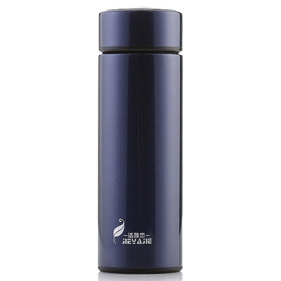 

Кубок изоляции Jie Yajie Cup Cup (375ml) Кубок изоляции нержавеющей стали 5101 Pearlescent Blue