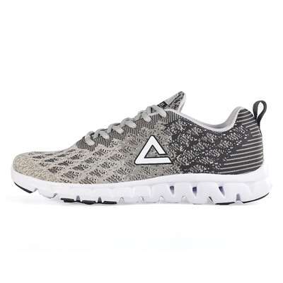

Peak PEAK fashion sports shoes male running shoes DH610327 glacier gray castle gray 43 yards