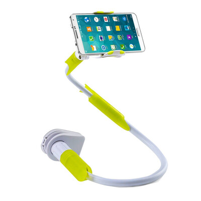 

Whale morning glory lengthened lazy mobile phone holder bed bedside frame universal adjustment emerald green