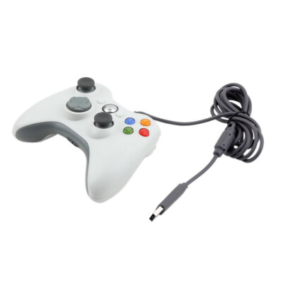 

USB Wired Joypad Gamepad Controller For Microsoft Xbox & Slim 360 PC Windows 7