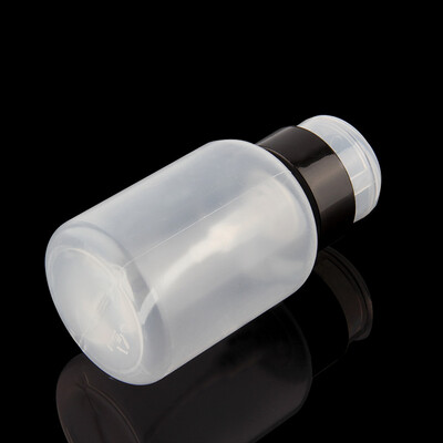 

Wash Remover Cleanser Bottle Bottle 210ml Nail Art Pump Dispenser New