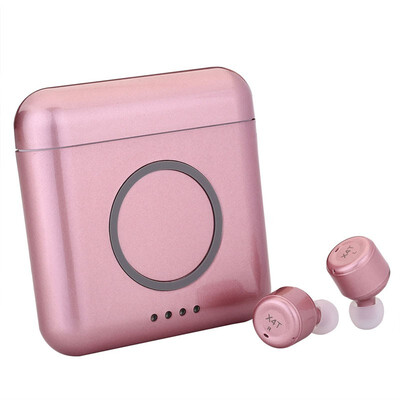 

New X4T TWS Wireless Earphones Bluetooth 42 Headphone Stereo Earbuds with Mic Sport Earphone with 5200mAH Charge Box Power Bank