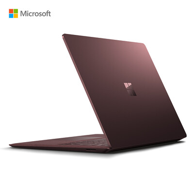 

Microsoft Surface Laptop 2 ultra-thin touch notebook 135-inch eighth-generation Core i7 8G 256G SSD deep wine red