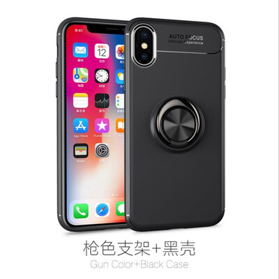

For iPhoneSE Cases Business Dirt-Resistant Phone Cases Silicone Magnetic Suction Kickstand Fitted Cases For iPhoneSE