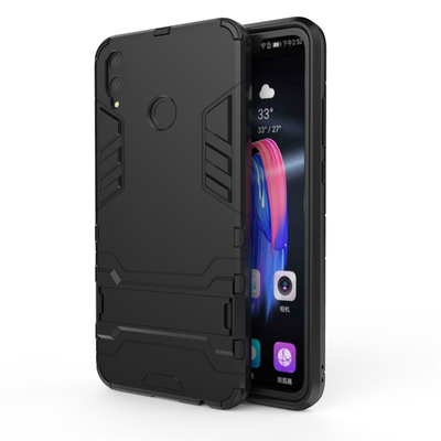 

Fecoprior TPU PC Case For Huawei Honor 8X Honor8X Back Cover Stand Armor Shield Celulars Fundas Coque