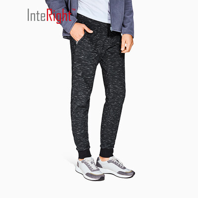 

INTERIGHT sports pants mens yarn sports casual pants ash