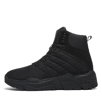 

2018 new winter warm platform motorcycle riding shoes men waterproof motorcycle shoes road boots cross-country wear shoes