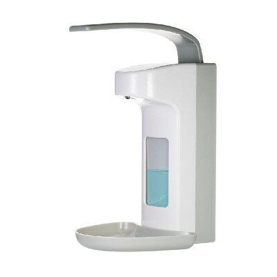 

500ml Elbow-press Soap Dispenser Single Bottle Manual Shampoo Box Rest Room Hand Sanitizers Hand Washing Liquid Dispenser Washroom