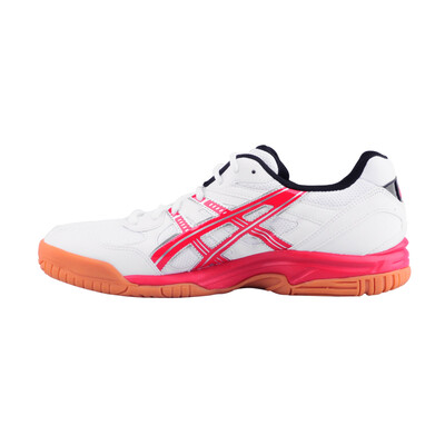 

Yaseshi asics badminton shoes COURTRUSHING men&women neutral shoes indoor&outdoor sports shoes TOB517 TOB517-0123 white red 405