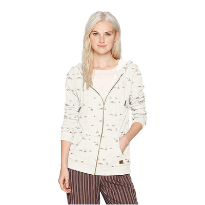 

Roxy womens trippin zipper wool sweatshirt