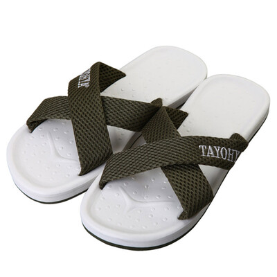 

Diverse House TAYOHYA Fashion Casual Breathable Home Slippers Men&Women Summer Couples Home Indoor Sandals&slippers TA6943