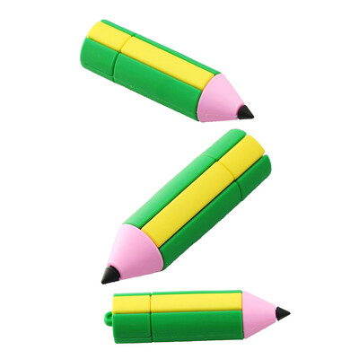 

4GB 8GB 16GB 32GB 64GB 128GB Pencil Model Flash Memory USB 20 Flash Memory Stick Drive USB Stick Thumb Drive PenDrive USB Drive