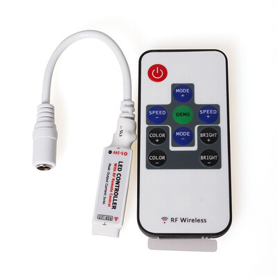 

Wireless 3*4A Efficient Mini LED Remote Controller Hot sell Peak Output Current