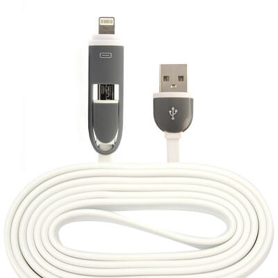 

Chuan Feng автомобильное зарядное устройство прикуривателя двойной USB автомобильное зарядное устройство телефона зарядное устройство серебряный CF-9006