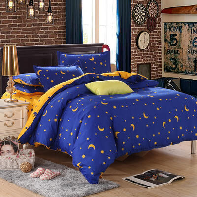 

Baolisi Tc Skin Cotton Ikea Style Blada Four Pieces Beding Set