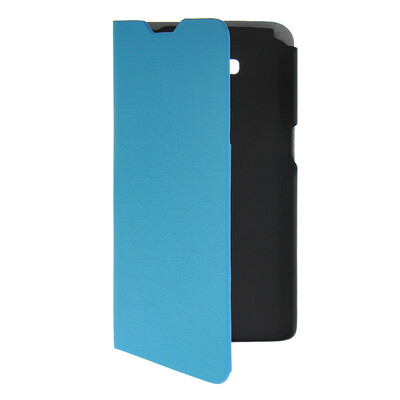 

MOONCASE тонкий кожаный бумажник флип сторона держателя карты Чехол с Kickstand чехол для LG G Pro Lite D686 синий