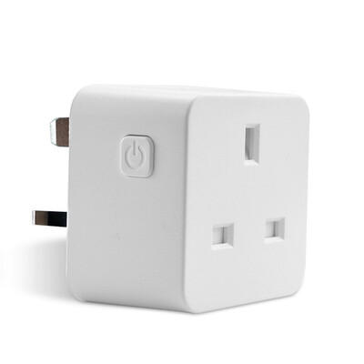 

SUNERIC WiFi Smart Socket Mini Outlet Smart Plug Energy Monitoring Timing Function Control Your Devices from Anywhere Works wi