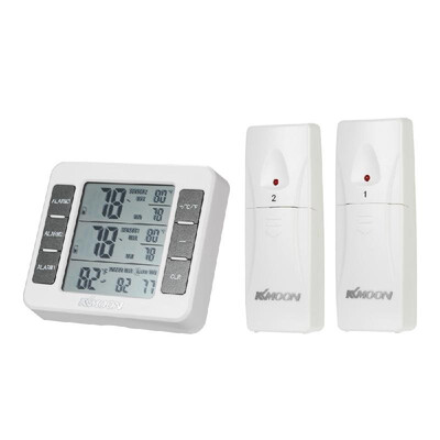 

KKmoon Mini LCD Digital Thermometer Temperature Meter 0¡ú¡Î50¡ú with Measurement ¡ú Max Min Value Display