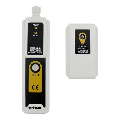 

All-Sun EM282 Ultrasonic 40KHz Leak Detector Gas Leak Detector Ultrasonic Relative Humidity80 Reliable Gas Analyzer