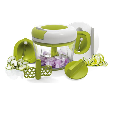 

Manual Vegetable Cutter Slicer Food Chopper Spiral Mandoline Graters Shredders Hand Hold Mincer Blade Kitchen Gadget Accessories