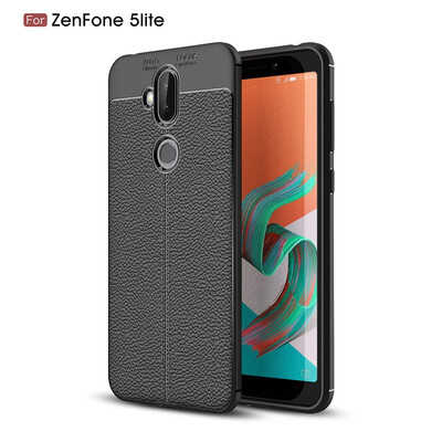 

Fecoprior Back Cover For Asus Zenfone 5 Lite ZC600KL 5Q Case Soft TPU Silicon Fundas Coque Celulars