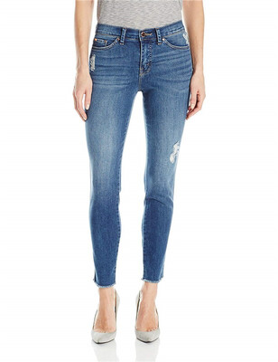 

Womens Modern Collection Womens Mid-rise Slim Anna Skinny Jeans