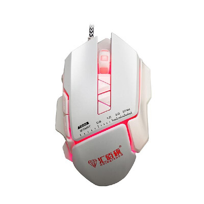 

2018 USB Wired Gaming Mouse with 7 Button 3500 DPI LED Optical Mouse Gamer Mice Ergonomic Design for PC Laptop