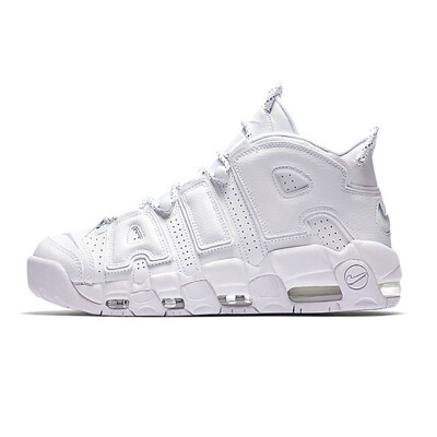 

New Arrival Authentic Nike Air More Uptempo Mens Breathable Basketball Shoes Sports Sneakers