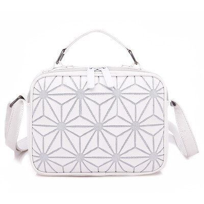 

NovelTeez Diamond crossbody bag new trend creative AD geometry shoulder bag