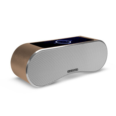 

KAIDAER Touch Stereo HI-FI Bluetooth Speakers handsfree USB TF Card AUX FM Radio