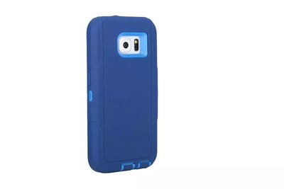 

мити S6 дело красочные робота - 2 в 1 комбо shockproof назад покрытия для Samsung Galaxy S6 большегрузных телефон дело 12 цветов