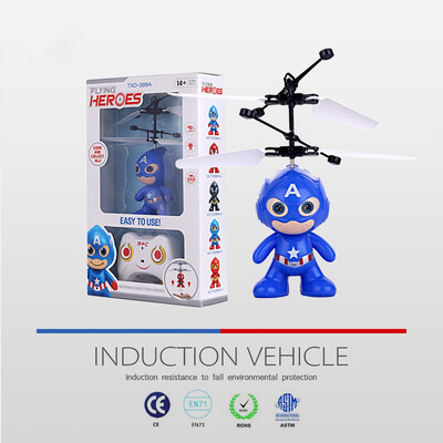 

Infrared sensor spaceman aircraft with light suspension sensor aircraft childrens toys