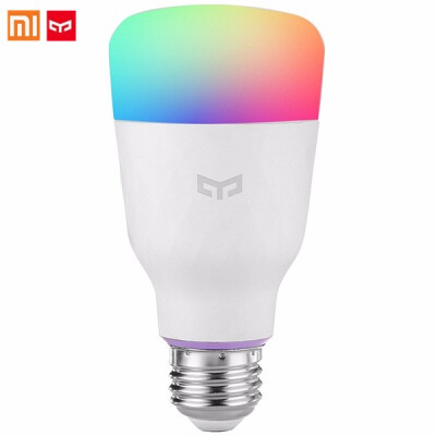 

Xiaomi Yeelight YLDP06YL RGB LED Smart Bulb Color E27 10W 800 Lumens Voice Control Mi Smart Light Bulbs Phone Remote Control