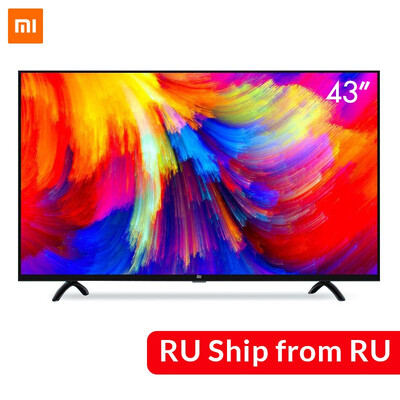 

Xiaomi Smart 4A 43inches Mi LED Full HD Android TV 80 4A 108 cm Ultimate PatchWall 1GB 8GB Ultra-bright LED Display 1920 x 1080